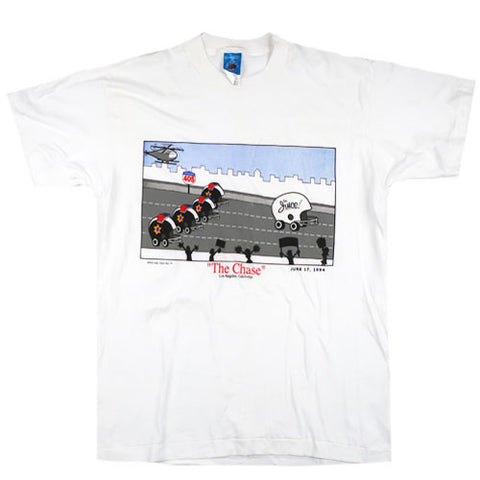 Vintage OJ Simpson The Chase T-shirt