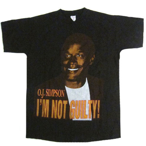 Vintage OJ Simpson Is Still My Hero T-shirt