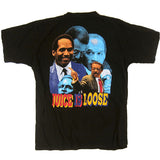 Vintage OJ Simpson Juice is Loose T-shirt