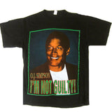 Vintage OJ Simpson I'm Not Guilty T-Shirt