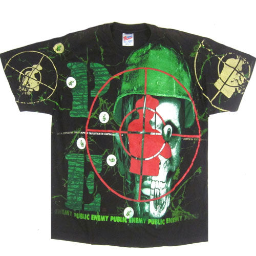 Vintage Public Enemy Apocalypse 91... The Enemy Strikes Back	T-Shirt