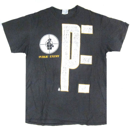 90’s PUBLIC ENEMY Tee vintage Vintage 90s Public Enemy Graphic Tee - Etsy