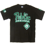 Vintage Public Enemy World Organized Rappers Deejays T-shirt