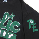 Vintage Public Enemy World Organized Rappers Deejays T-shirt
