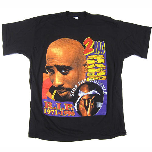 Vintage Tupac Me Against The World T-Shirt