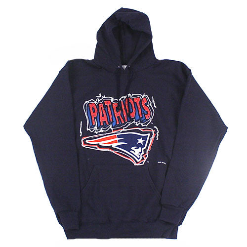 Vintage New England Patriots 1994 Hoodie Sweatshirt