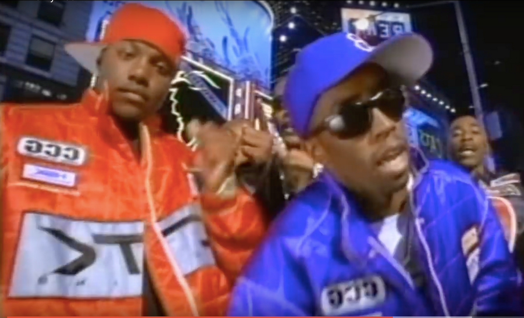 Vintage Cybertek CTK Racing Jacket Puff Daddy Mase 112 Bad Boy Hip Hop Rap 90s For All To Envy