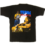 VIntage Tupac Shakur 2Pac In Memory Of T-Shirt