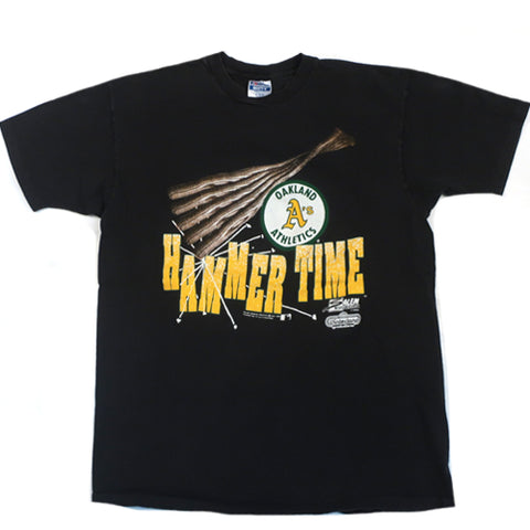 Vintage Oakland A's Hammer Time T-shirt