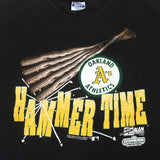 Vintage Oakland A's Hammer Time T-shirt