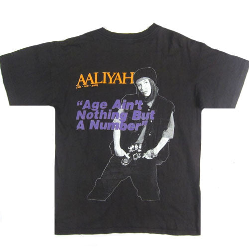 Vintage Aaliyah Back & Forth T-Shirt 1994 R&B R. Kelly Age Ain't