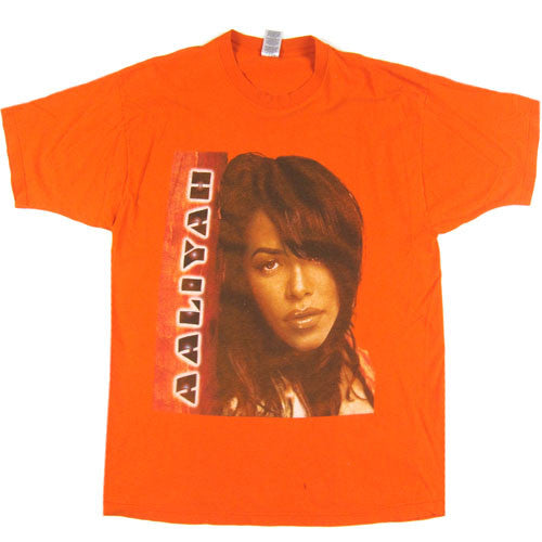 Vintage In Memory of Aaliyah 1979-2001 T-Shirt