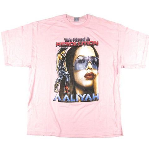 Vintage Aaliyah We Need A Resolution T-Shirt
