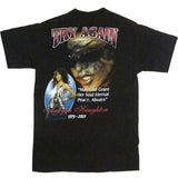 Vintage In Memory of Aaliyah Try Again T-Shirt