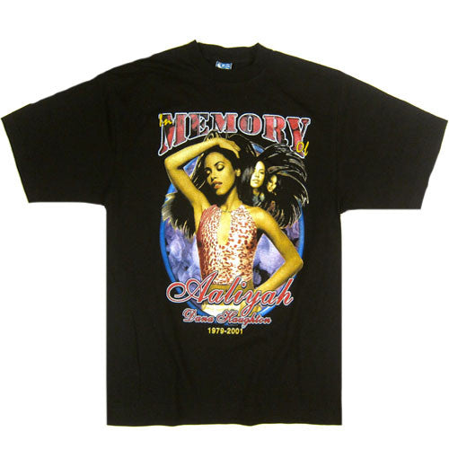 Vintage In Memory of Aaliyah Miss You T-Shirt