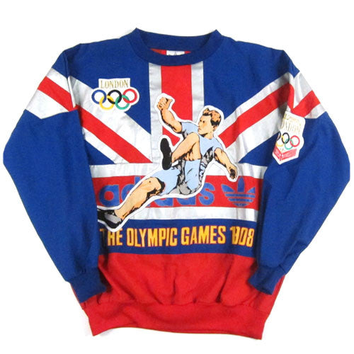 Vintage Adidas London Olympic Games Pullover