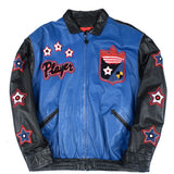 Vintage Adidas Best Of Times Leather Jacket