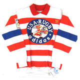 Vintage Adidas USA Rugby Pullover NWT