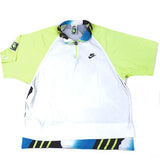 Vintage Nike Challenge Court Andre Agassi Polo Shirt