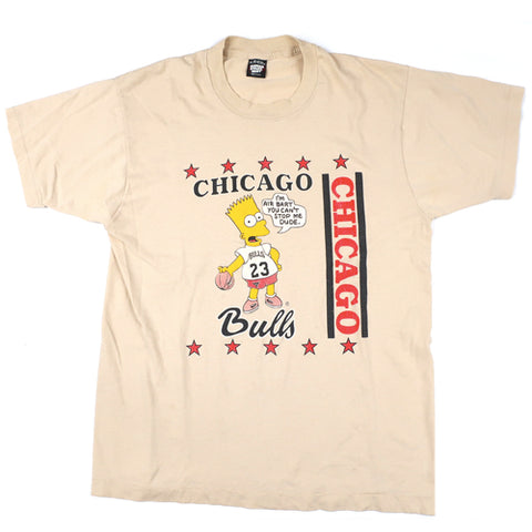 Vintage Bootleg Air Bart Chicago Bulls T-shirt