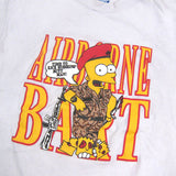 Vintage Bootleg Airbone Bart Simpson T-shirt