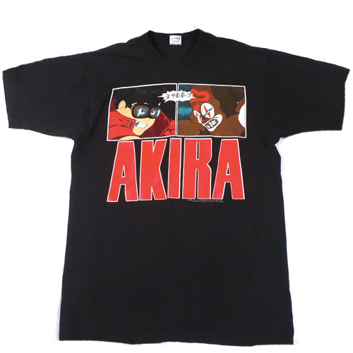 AKIRA FRUIT OF THE LOOM Tシャツ　ヴィンテージ　1988 Akira Anime Fruit Of The Loom Vintage 1988 T-shirt Men's L