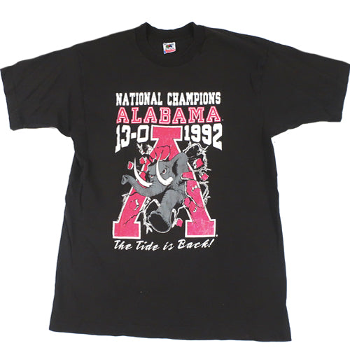 Vintage Alabama 1992 National Champs T-shirt