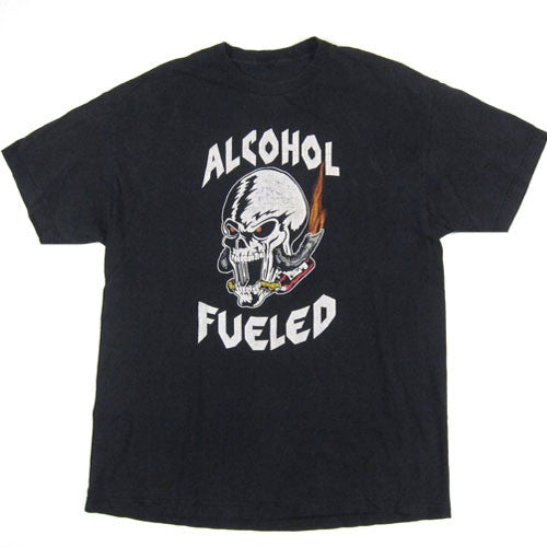 Vintage Stone Cold Alcohol Fueled Whoop-Ass Machine T-Shirt