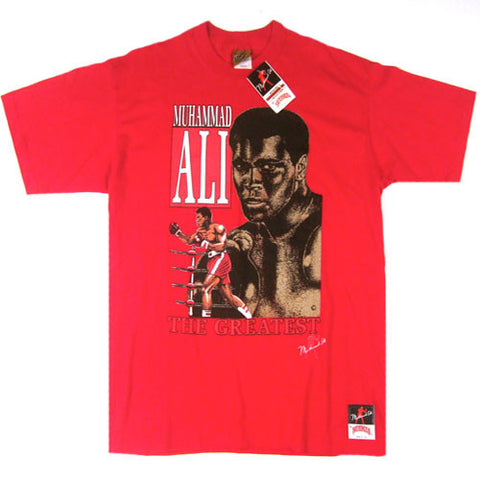 Vintage Muhammad Ali The Greatest T-Shirt NWT