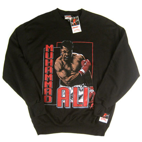 Vintage Muhammad Ali Crewneck Sweatshirt NWT