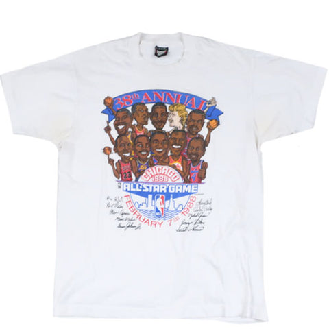 Vintage NBA All Star 1988 T-shirt