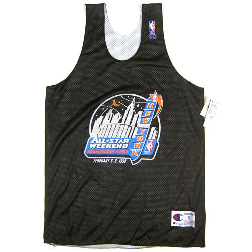 Vintage 1998 NBA All Star Reversible Champion Jersey NWT