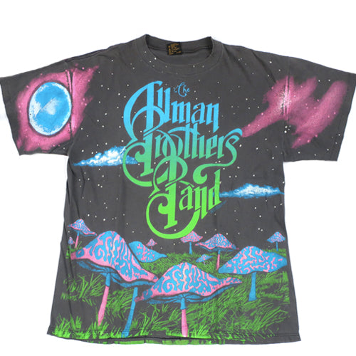The Allman Brothers Band Vintage Logo T-shirt the Allman