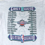 Vintage 1993 NBA All Star Caricature T-Shirt