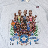Vintage 1994 NBA All Star Caricature T-Shirt