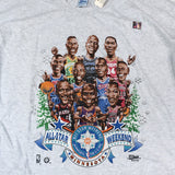 Vintage 1994 NBA All Star Caricature T-Shirt