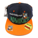 Vintage Amsterdam Admirals Snapback Hat NWT