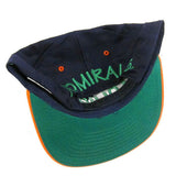 Vintage Amsterdam Admirals Snapback Hat NWT