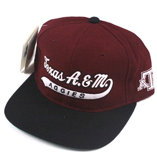 Vintage Texas A&M Aggies Starter snapback hat NWT