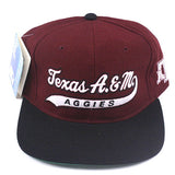 Vintage Texas A&M Aggies Starter snapback hat NWT