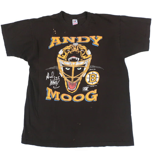 Vintage Andy Moog Boston Bruins T-Shirt