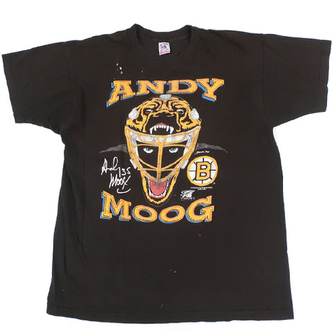 Vintage Andy Moog Boston Bruins T-Shirt