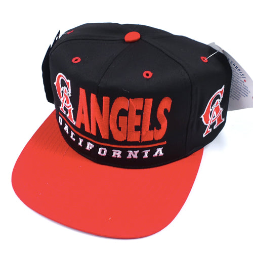 Vintage California Angels Snapback Hat NWT