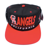 Vintage California Angels Snapback Hat NWT