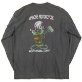 Vintage Apache Motorcycle Texas T-Shirt