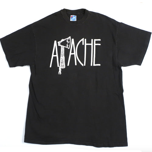 Vintage Apache Gangsta Bitch T-Shirt Tommy Boy Records Promo