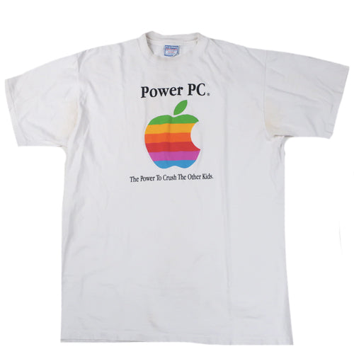 Vintage Apple "Power to Crush the other Kids" T-shirt