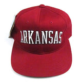 Vintage Arkansas Razorbacks Starter Snapback Hat NWT