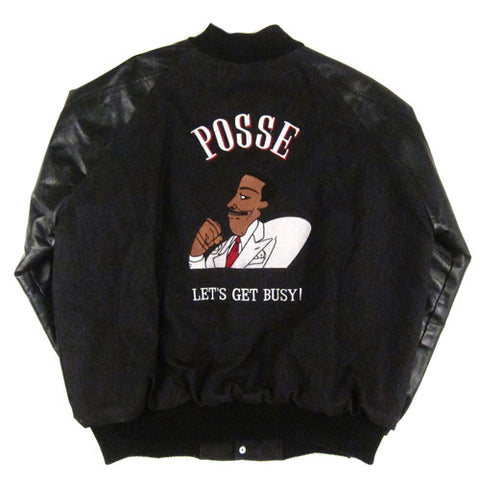 Vintage Arsenio Hall Show Varsity Jacket