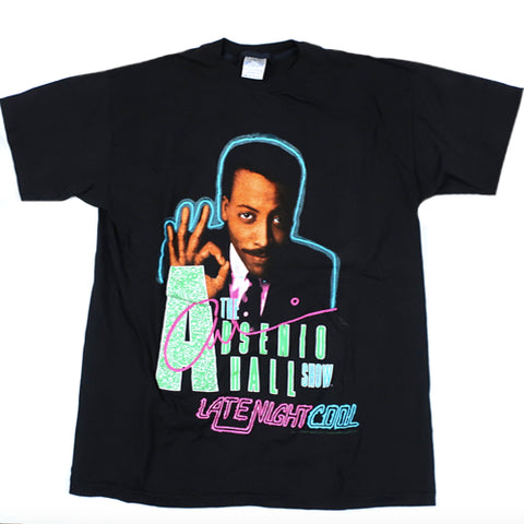 Vintage The Arsenio Hall Show Late Night T-shirt